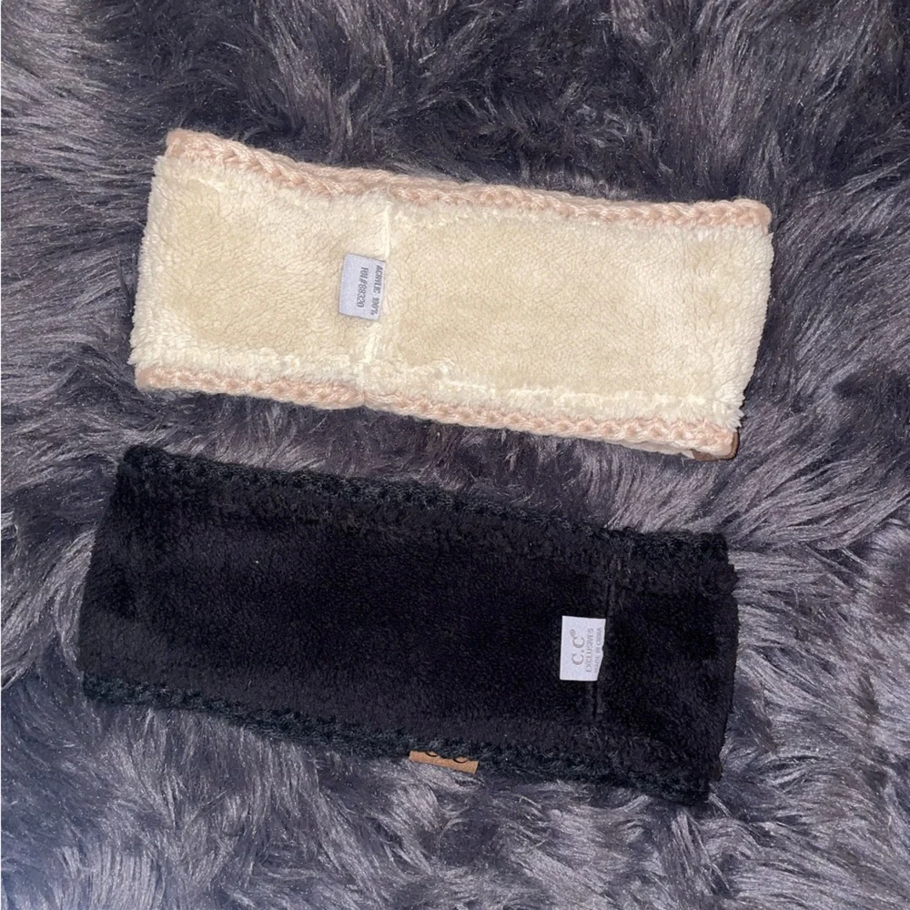 CC Knit Headbands - Picture 2 of 2